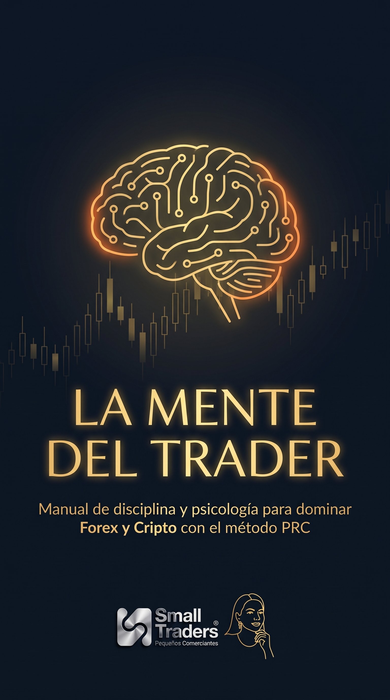 Portada del libro La Mente del Trader