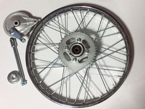 ARO 1.60-18 R POST C125G ARMADO