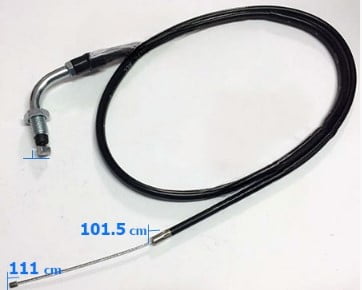 CABLE ACELERADOR C125G CH