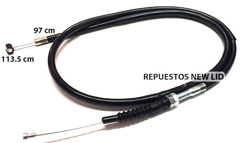 CABLE EMBRAGUE 200X CH