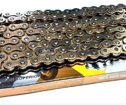 CADENA ARRASTRE DORADA 120L 520H 200X SUPER REF