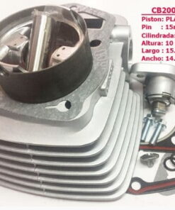 CILINDRO CAD. C200B ZS 196CC 15MM COMPLETO CH