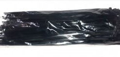 CINTILLO NEGRO 4.8X30CM PACK X100 UND