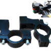 ADAPTADOR DE ESPEJO CNC UNIVERSAL NEGRO