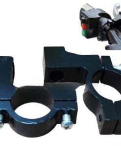 ADAPTADOR DE ESPEJO CNC UNIVERSAL NEGRO