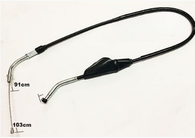 CABLE EMBRAGUE YMH-F 16/SZ16 CH