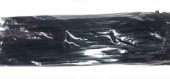 CINTILLO NEGRO 4.8X20CM PACK X100 UND