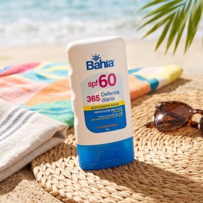 Bloqueador Bahía 365 Defensa Diaria SPF60 60 g.