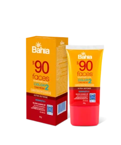 Bloqueador Bahía Faces Color 2 SPF90 60 g.