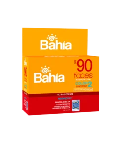 Bloqueador Bahía Faces Color 2 SPF90 Sachet 10 g. x 20.
