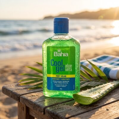 Cool Gel Bahía Aloe Vera 290 g.