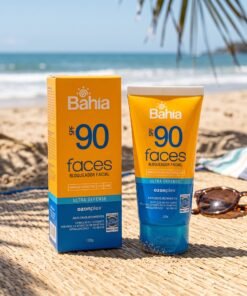 Bloqueador Bahía Faces SPF90 120 g.