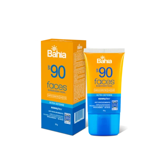 Bloqueador Bahía Faces SPF90 60 g