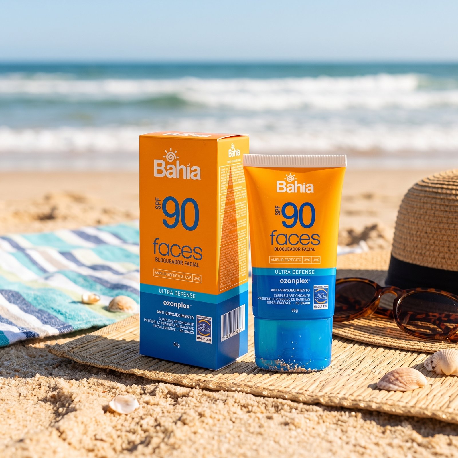 Bloqueador Bahía Faces SPF90 60 g