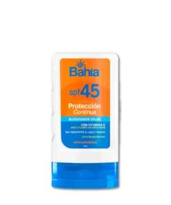 Bloqueador Bahía Protección Continua SPF45 110 g.