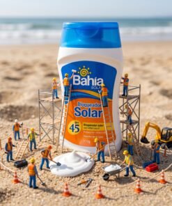 Bloqueador Bahía Protección Continua SPF45 110 g.