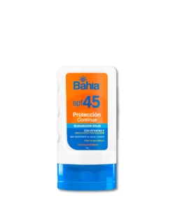 Bloqueador Bahía Protección Continua SPF45 60 g.
