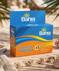 Bloqueador Bahía Protección Continua SPF45 Sachet 10 g. x 20.