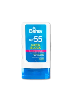 Bloqueador Bahía Super Block SPF55 110 g.