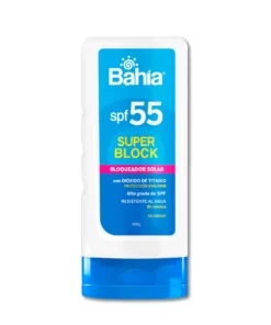 Bloqueador Bahía Super Block SPF55 200 g.