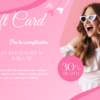Gift Card por cumpleaños