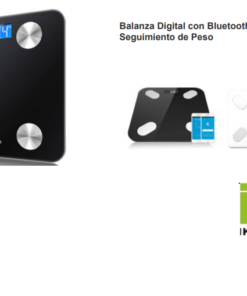 Balanza Digital para Peso Corporal