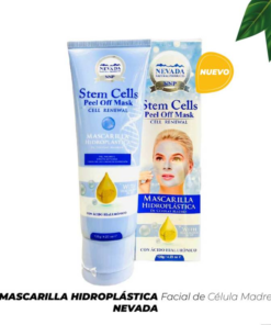 MASCARILLA CÉLULAS MADRE Y ACIDO HIALURO