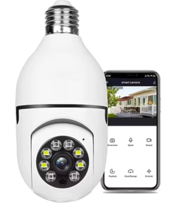 FOCO CAMARA  ESPIA 360 GRADOS