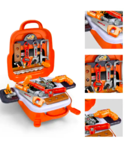 Mochila para niños set de herramientas