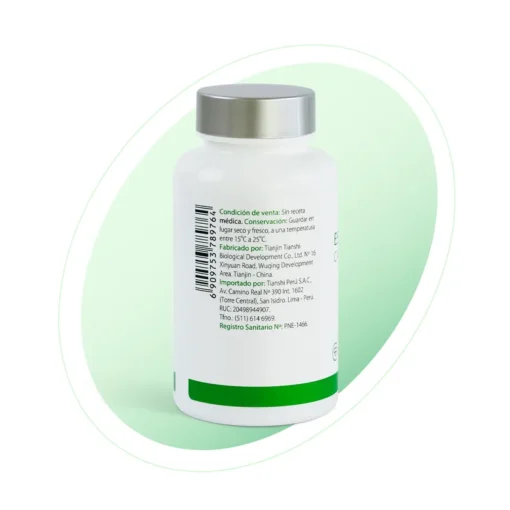 CAPSULA DE ESPIRULINA - Imagen 4