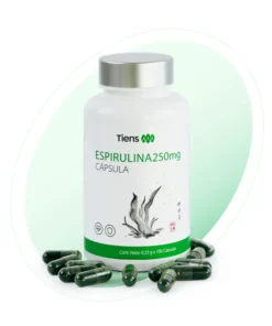 CAPSULA DE ESPIRULINA
