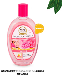LIMPIADOR FACIAL TÓNICO DE ROSAS