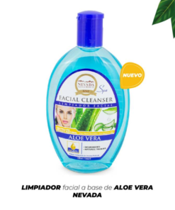 LIMPIADOR FACIAL TÓNICO DE ALOE VERA