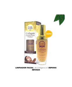 LIMPIADOR FACIAL ESPUMOSO DE COLAGENO