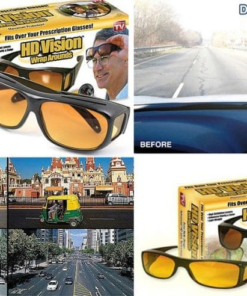 PACK DE LENTES VISION HD DIA Y NOCHE