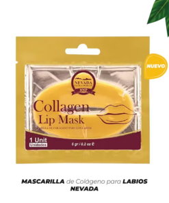 MASCARILLA DE COLÁGENO PARA LOS LABIOS