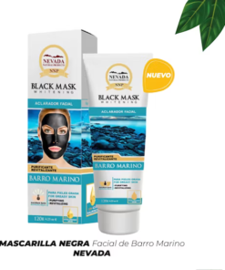 MASCARILLA FACIAL BARRO MARINO
