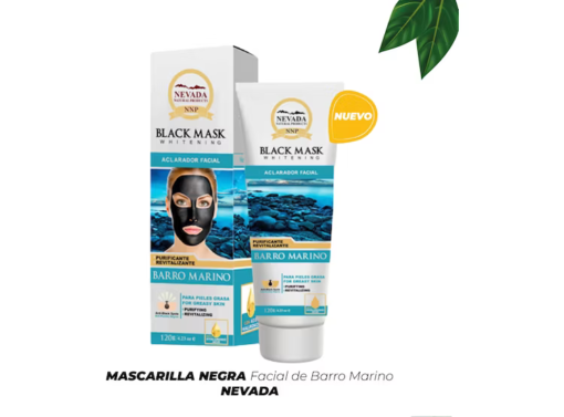 MASCARILLA FACIAL BARRO MARINO