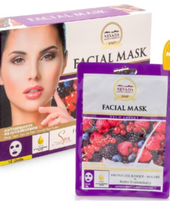 MASCARILLA FACIAL DE FRUTOS DEL BOSQUE