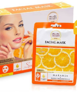MASCARILLA FACIAL DE NARANJA