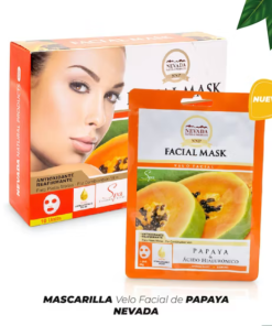 MASCARILLA FACIAL DE PAPAYA