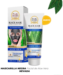 MASCARILLA NEGRA DE ALOE VERA