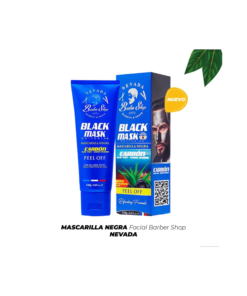 MASCARILLA NEGRA FACIAL BARBER SHOP