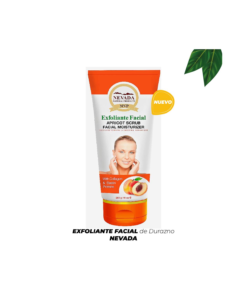 EXFOLIANTE FACIAL DE ALBARICOQUE