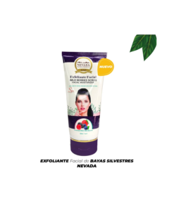 EXFOLIANTE FACIAL DE BAYAS SILVESTRES
