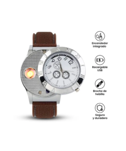 reloj encendedor recargable electrico