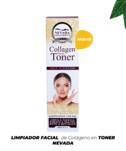 TONICO LIMPIADOR FACIAL DE COLAGENO