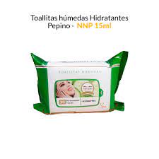 TOALLITAS HÚMEDAS HIDRATANTES PEPINO