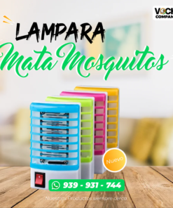 LAMPARA MATA MOSQUITOS Y ZANCUDOS