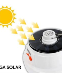 Foco Recargable Con Energia Solar